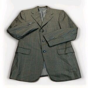 Ermenegildo Zegna For Neiman Marcus Blazer Men's Size‎ EU50 US40 100% Wool